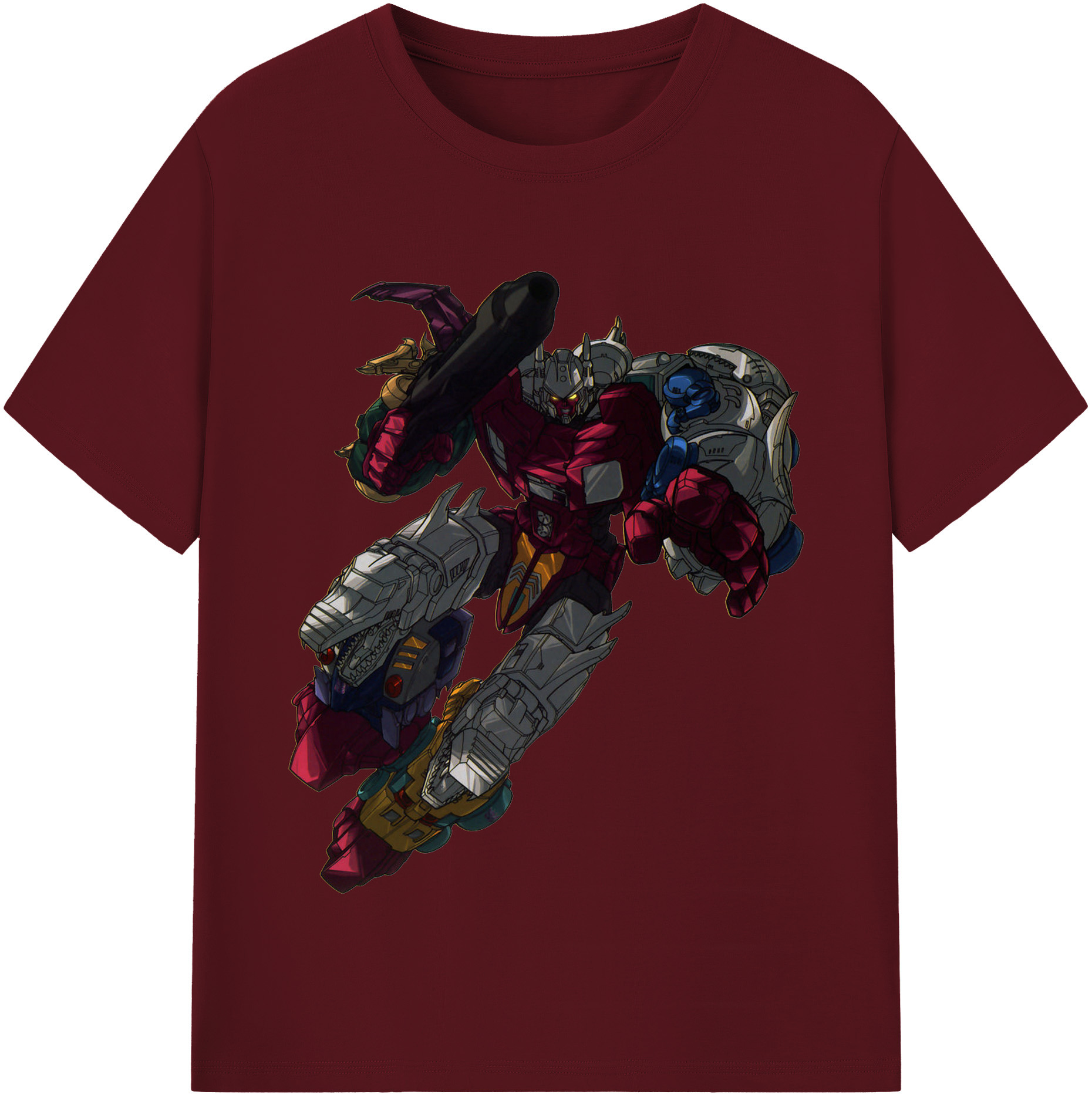 （画像用）  綿100％半袖Tシャツ（フロントプリント）